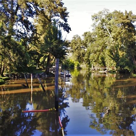 Gaia Hostal Tigre Exteriör bild
